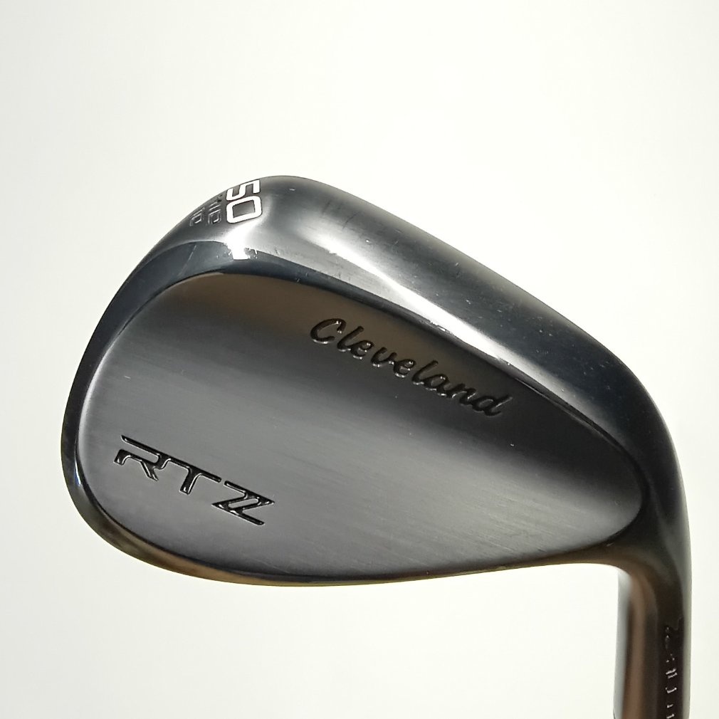 RTZ ブラックサテン ウェッジ 50° Mid 10° S200 Dynamic Gold MD 95