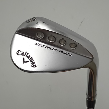 MACK　DADDY　FORGED　(2018)　クロム WG 48°  10°  S N.S.PRO　MODUS3　TOUR120