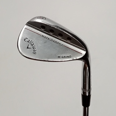 MACK　DADDY　4　MILLD　クロムメッキ　W-GRIND WG 52°  12°  S N.S.PRO　950GH