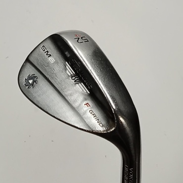VOKEY　SM6　ツアークローム　Fソール WG 52°  S200 Dynamic　Gold