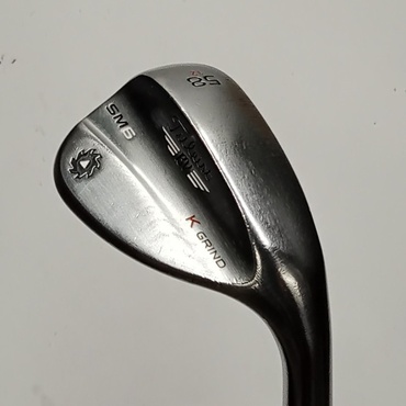 VOKEY　SM6　ツアークローム　Kソール WG 58°  S200 Dynamic　Gold