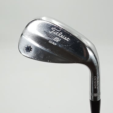 VOKEY　SM7　ジェットブラック　Fソール ウェッジ 46°  10°  R N.S.PRO ZELOS 7