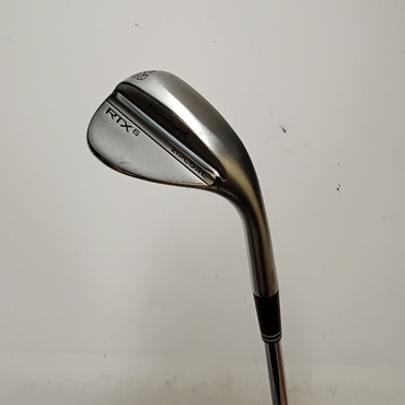 RTX　6　ZIPCORE　ツアーサテン ウェッジ 58M°  10°  WEDGE N.S.PRO MODUS3 TOUR115