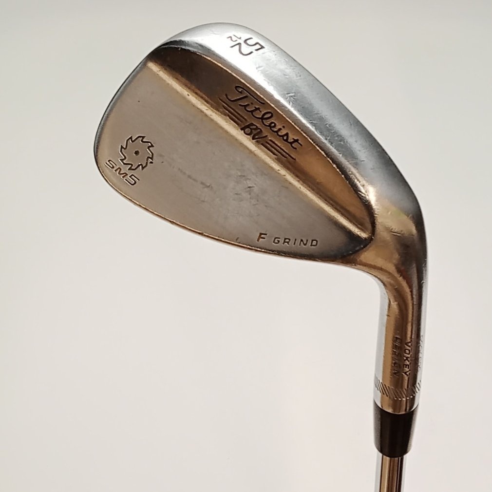 VOKEY SM5 ツアークローム Fソール WG 52° 12° S200 Dynamic Gold