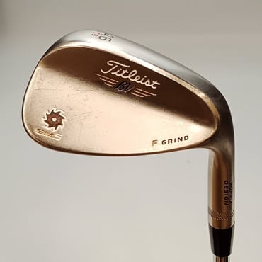 VOKEY　SM5　ゴールドニッケル　Fソール ウェッジ 46°  8°  WEDGE Dynamic　Gold
