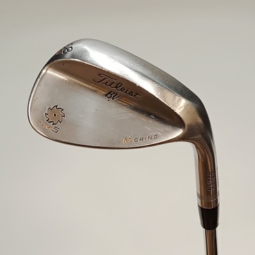 VOKEY　SM5　ツアークローム　Mソール WG 58°  8°  S200 Dynamic　Gold