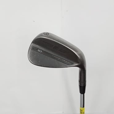 VOKEY　SM10　ジェットブラック WG 48F°  10°  S200 Dynamic　Gold