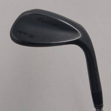 RTZ　ブラックサテン ウェッジ 58°  Low 6°  R300 Dynamic Gold 95