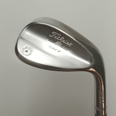 VOKEY　SM7　ツアークローム　Kソール ウェッジ 58°  14°  R N.S.PRO　ZELOS　7