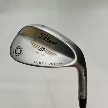 Vokey　SPIN　MILLED　C-C　ツアークローム WG 56°  14°  S200 Dynamic　Gold