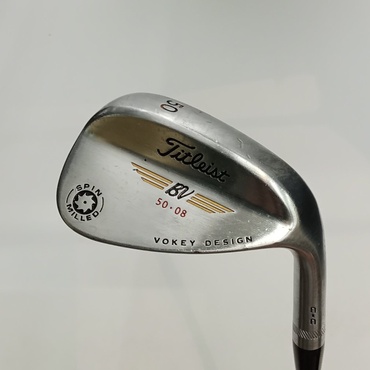 Vokey　SPIN　MILLED　C-C　ツアークローム WG 50°  8°  S200 Dynamic　Gold
