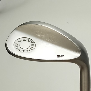 ホワイトクロム ウェッジ 52°  6°  S STEELFIBER H TOURE