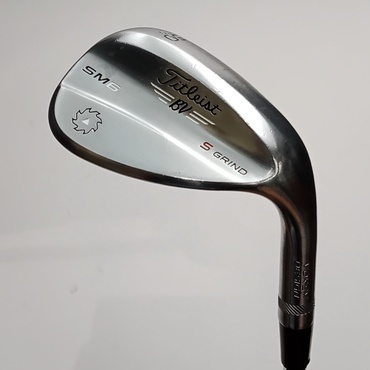 VOKEY　SM6　ツアークローム　Sソール ウェッジ 60°  10°  S Dynamic　Gold