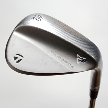 MILLED　GRIND　3　CHROME WG 60°  10°  S N.S.PRO　MODUS3　TOUR105