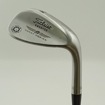 Vokey　SPIN　MILLED　ツアークローム　(2006) ウェッジ スチールシャフト