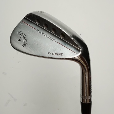 MACK　DADDY　4　MILLD　クロムメッキ　W-GRIND WG 50°  12°  S N.S.PRO　MODUS3　TOUR120