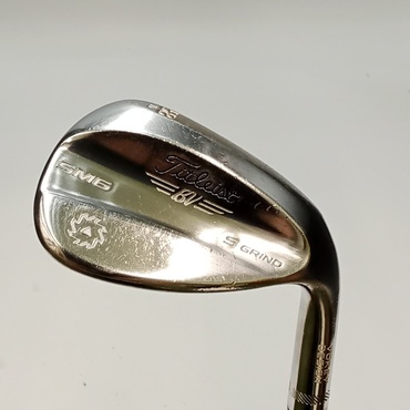 VOKEY　SM6　ツアークローム　Sソール ウェッジ 58°  S Dynamic Gold Tour Issue