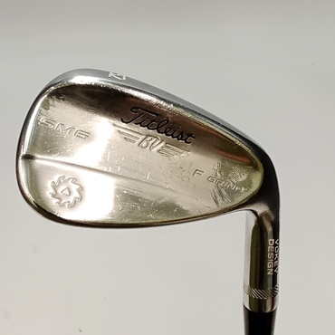 VOKEY　SM6　ツアークローム　Fソール ウェッジ 52°  S Dynamic Gold Tour Issue
