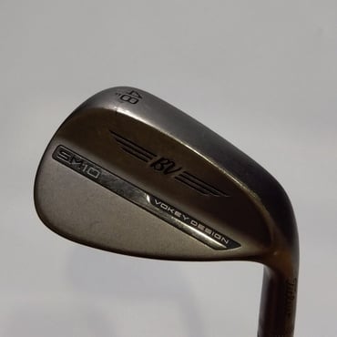 VOKEY　SM10　オールニューニッケル WG 48F°  10°  S200 Dynamic　Gold