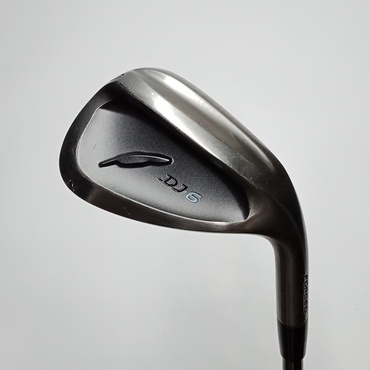 DJ-6　Black　Edition WG 50°  17°  WEDGE N.S.PRO　DS-91wBK