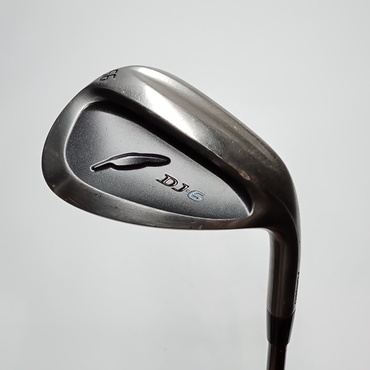 DJ-6　Black　Edition WG 56°  18°  WEDGE N.S.PRO　DS-91wBK