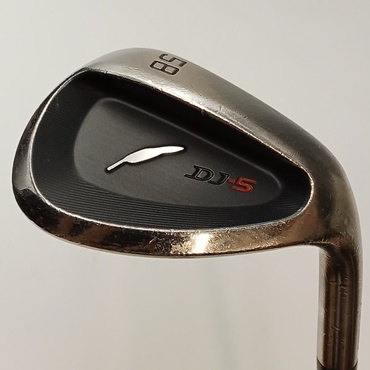 DJ-5　BLACK WG 58°  8°  N.S.PRO　DS-91W