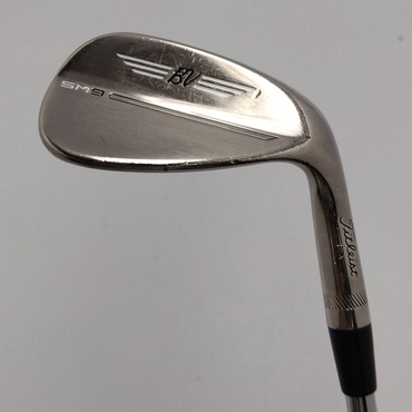 VOKEY　SM9　ブラッシュドスチール WG 52F°  12°  S200 Dynamic　Gold