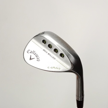 MACK　DADDY　3　MILLD　クロムメッキ　C-GRIND WG 56°  10°  S200 Dynamic　Gold
