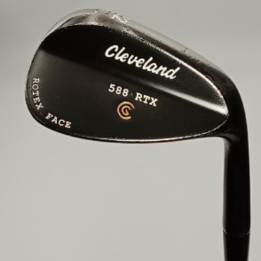 588RTX　ブラックパール　WEDGE WG 52°  10°  S200 Dynamic　Gold