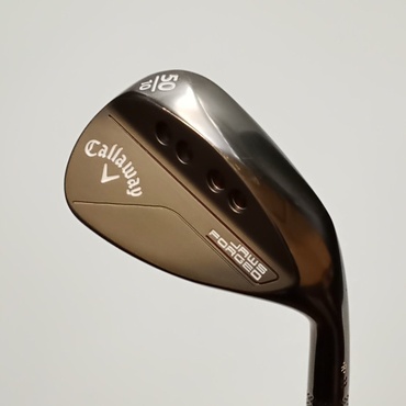 JAWS　FORGED　チャコールブラック　(2023) WG 50C°  10°  S200 Dynamic　Gold