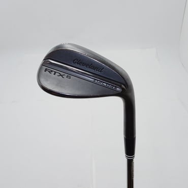 RTX　6　ZIPCORE　ブラックサテン WG 52M°  10°  S200 Dynamic　Gold