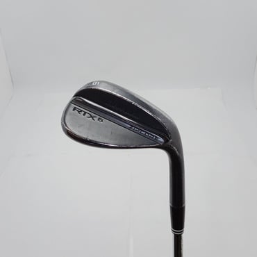 RTX　6　ZIPCORE　ブラックサテン WG 56M°  10°  S200 Dynamic　Gold