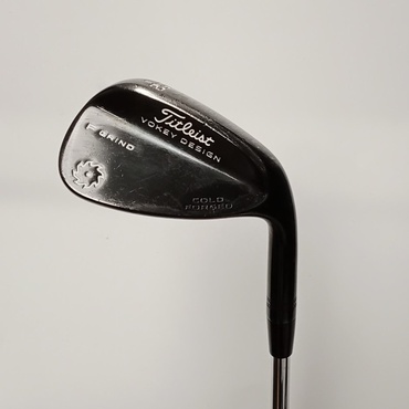 Vokey　COLD　FORGED　(2015)　Fソール　ブラックPVD WG 52°  S200 Dynamic　Gold