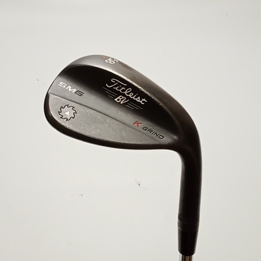 VOKEY　SM6　スティールグレーPVD　Kソール ウェッジ 58°  R KBS WEDGE 110