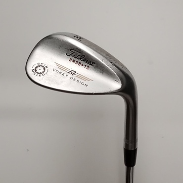 Vokey　SPIN　MILLED　ツアークローム　(2006) ウェッジ スチールシャフト