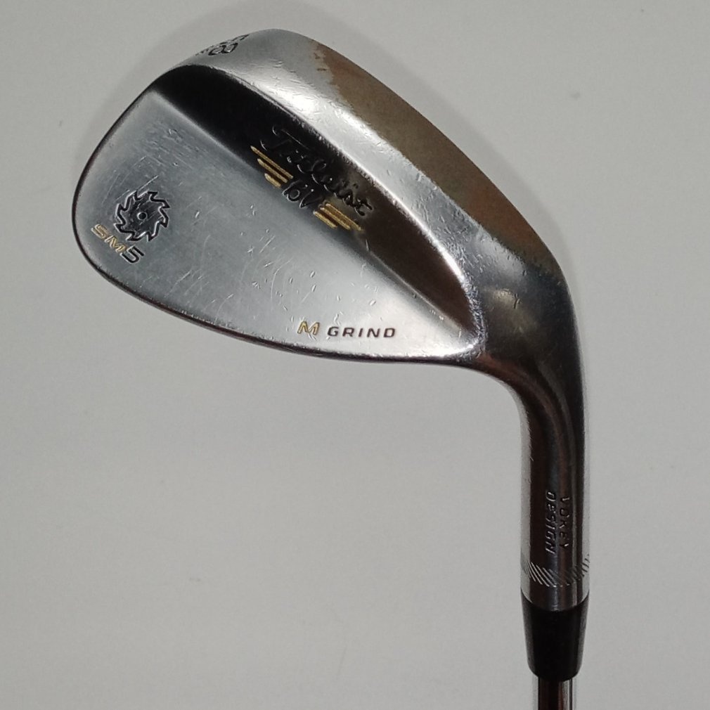 VOKEY SM5 ツアークローム Mソール WG 58° 8° S200 Dynamic Gold