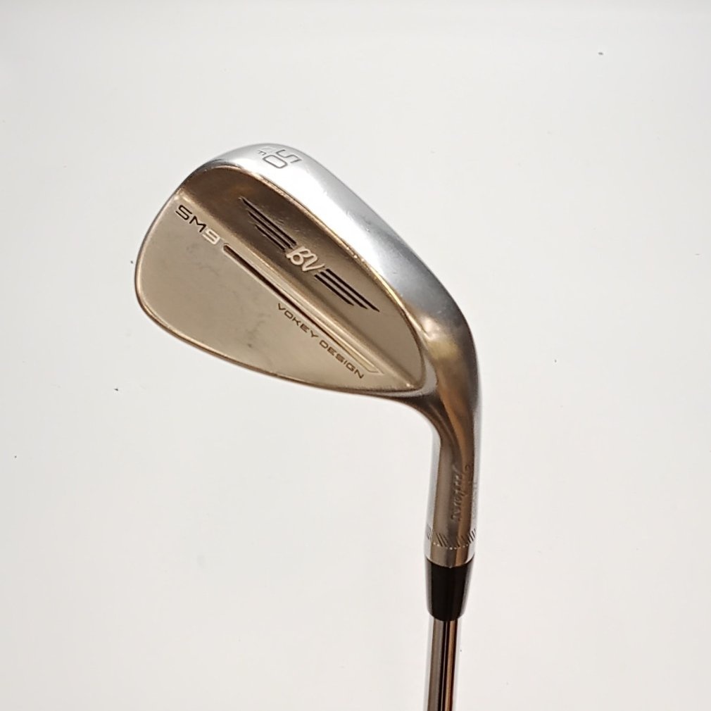 VOKEY SM9 ツアークローム WG 50F° 12° S200 Dynamic Gold｜Alpen