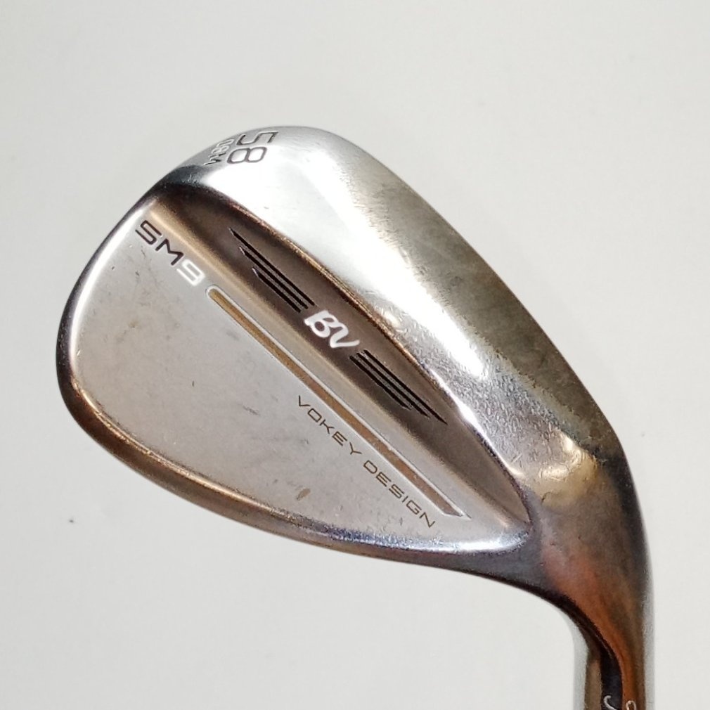 VOKEY SM9 ツアークローム WG 58M° 8° S200 Dynamic Gold｜Alpen