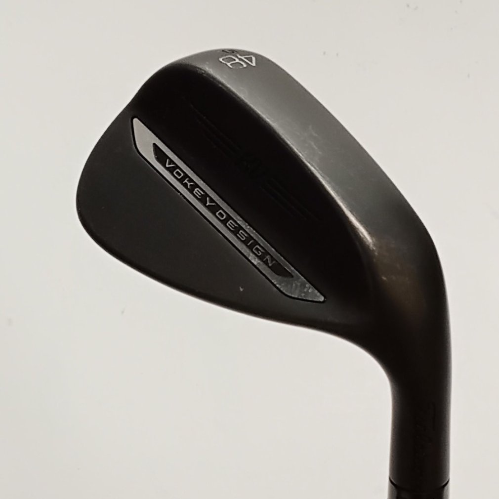 VOKEY SM11 ジェットブラック ウェッジ 48F° 10° R N.S.PRO MODUS3