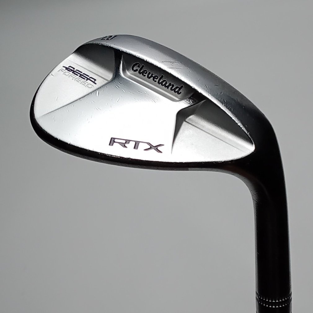 RTX DEEP FORGED WG 58M° 12° S200 Dynamic Gold｜Alpen Online 公式