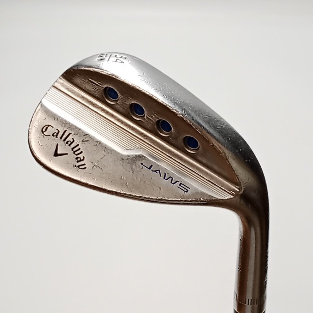 【4月】クロム JAWS WEDGE クロム W グラインドソール WG 54° 12° S N.S.PRO 950GH