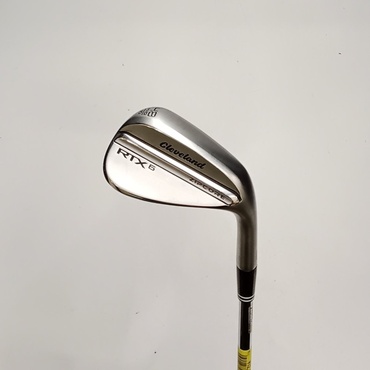 RTX　6　ZIPCORE　ツアーサテン WG 48M°  10°  S200 Dynamic　Gold