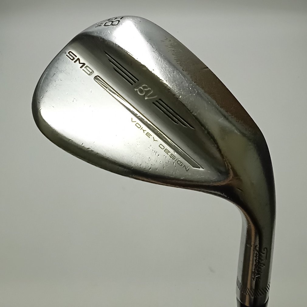 VOKEY SM9 ツアークローム WG 58M° 8° S200 Dynamic Gold｜Alpen