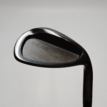 TK-40　FORGED WG 57°  TS-114w　BK