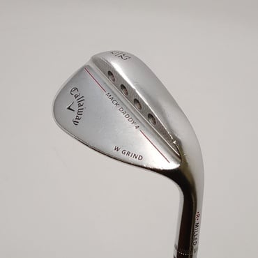 MACK　DADDY　4　MILLD　クロムメッキ　W-GRIND WG 52°  12°  S200 Dynamic　Gold