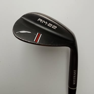 RM-22　ノーメッキ　マットブラック仕上げ ウェッジ 56°  12°  WEDGE Dynamic　Gold