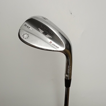 VOKEY　SM6　ツアークローム　Sソール WG 58°  S N.S.PRO　MODUS3　TOUR120