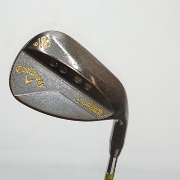 JAWS　FORGED　チャコールブラック　(2023) ウェッジ 60Z°  9°  X Dynamic Gold EX TOUR ISSUE