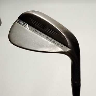 VOKEY　SM8　ジェットブラック WG 52F°  12°  S N.S.PRO　950GH　neo