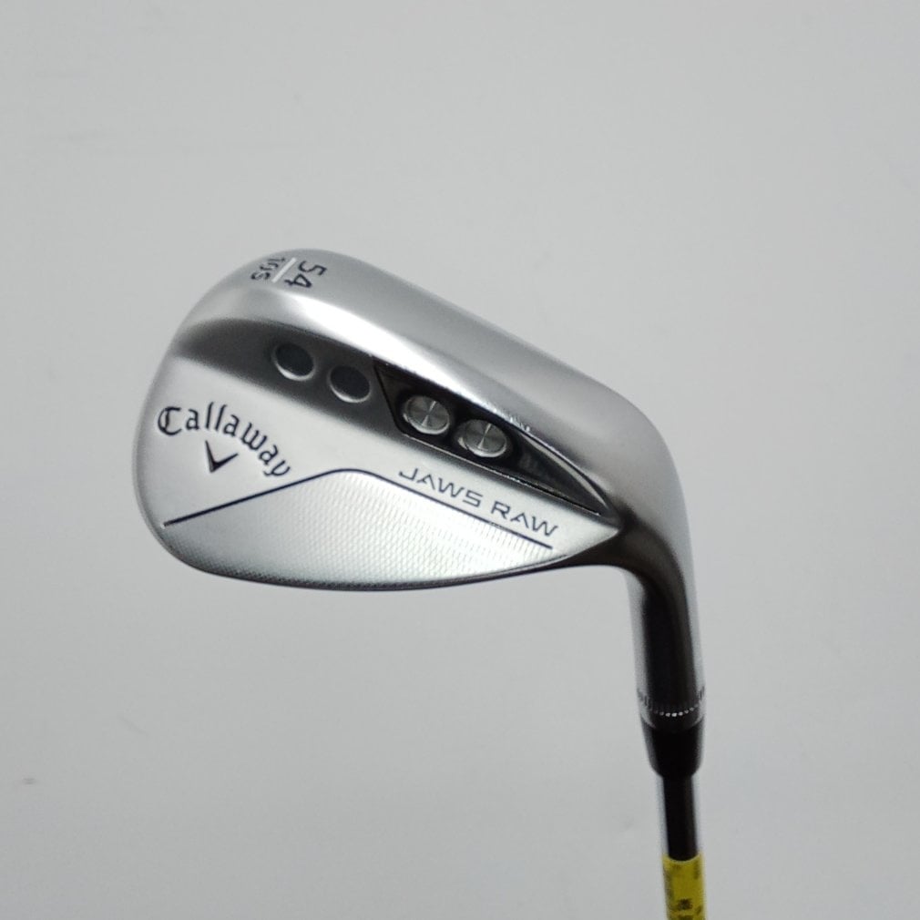 Callaway JAWS RAW ウェッジ 54 ダイナミックゴールドs200 JAWS RAW クロム WG 54S° 10° S200 Dynamic Gold｜Alpen Online 公式